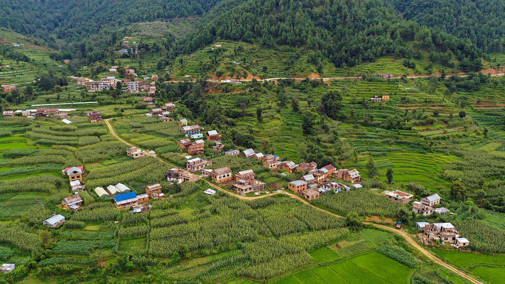 थाहा नगरपालिका वडा नम्बर १० को विसिङ्खेल क्षेत्र ।