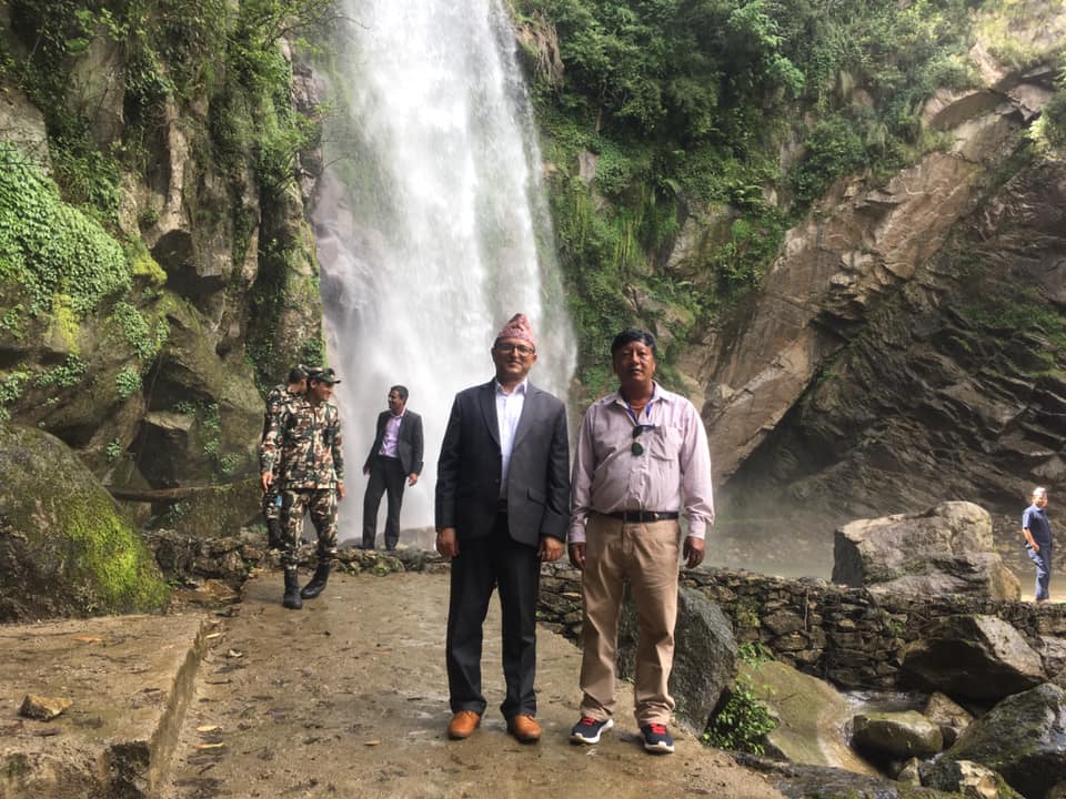 फोटोः जमानसिं वाइवाको फेसबुकबाट