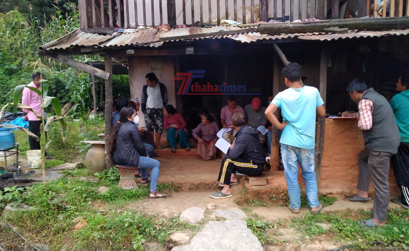 अन्नपूर्ण कृषक समूहको भेला ।