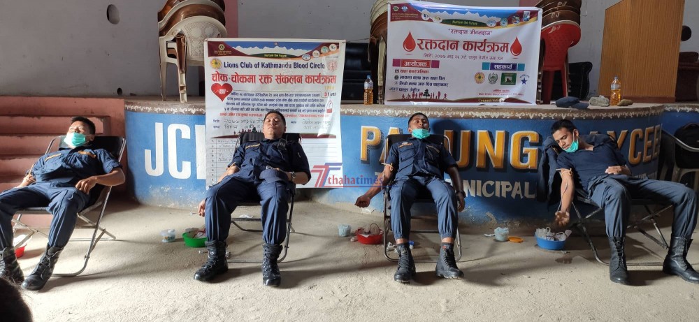 फोटोः गणेश विष्ट/थाहा टाइम्स