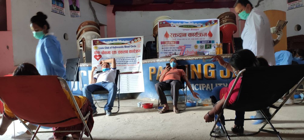 फोटोः गणेश विष्ट/थाहा टाइम्स