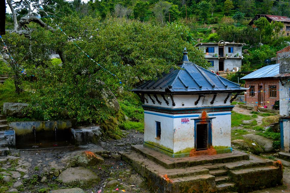 अहिले: सेति गणेश मन्दिर, २०७७ । फोटो: गणेश विष्ट